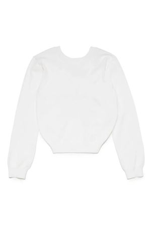 White cotton top N°21 KIDS | N21858N02020N100